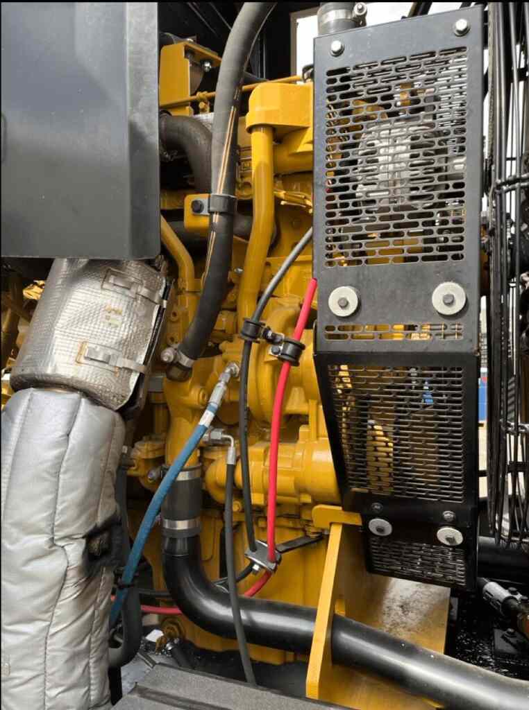 Caterpillar XQ425 Trailer Mounted Diesel Generator